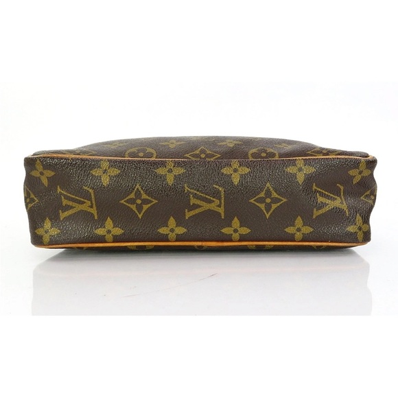 Louis Vuitton Monogram Toiletry Bag in Brown and Gold - Picture 5 of 13